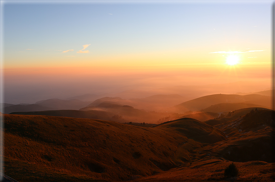 foto Tramonto da Cima Grappa